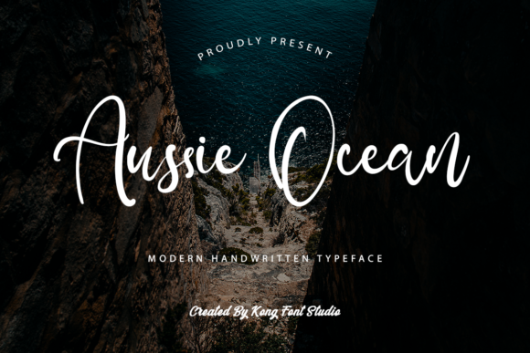 Aussie Ocean Font Review for Campaign Design