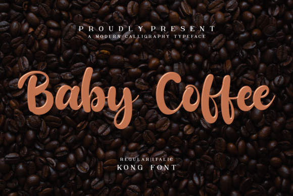Baby Coffee Font Review for Design Projects