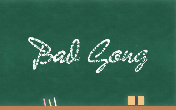 Bad Gong Font for Branding Projects