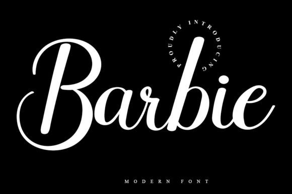 Barbie Font: A Charismatic Choice for Handmade Creations