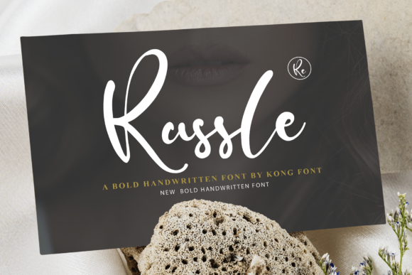 Bring Your Campaign to Life with the Russle Font