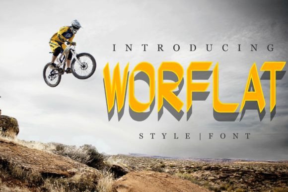 Bringing Creativity to Life with the Worflat Font