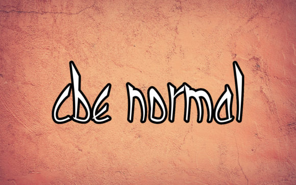 CBE Normal Font for Small Business Branding