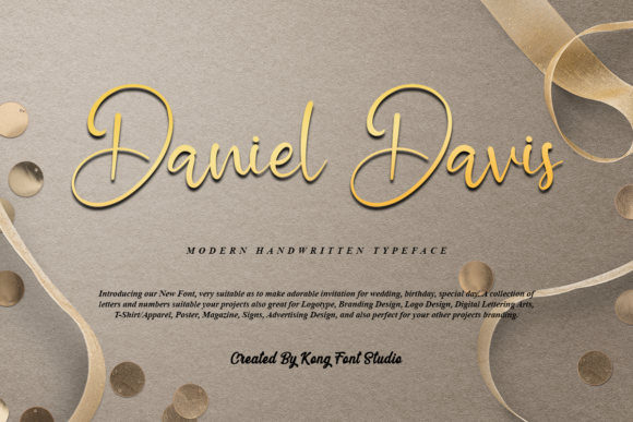 Daniel Davis Font Review for Real Projects