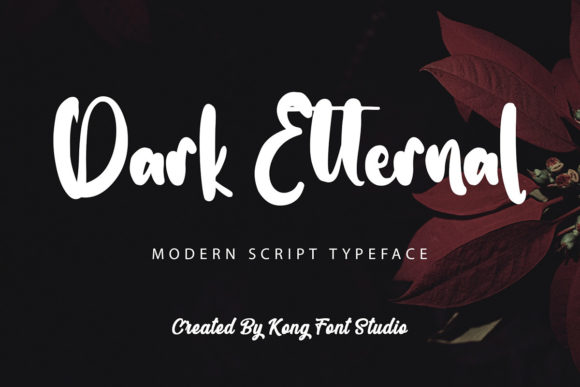 Dark Ethernal: A Designer’s Take on a Bold Display Font