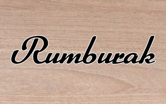 Discover Rumburak: A Handwritten Font for Creative Branding