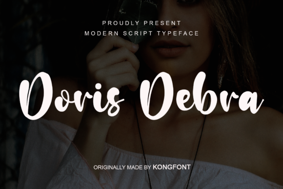 Doris Debra Font for Creative Campaigns