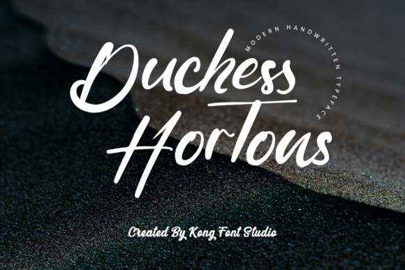 Duchess Hortons Font for Business Branding