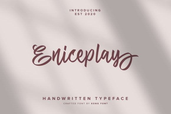 Eniceplay: The Playful Font That Boosts Campaign Visibility