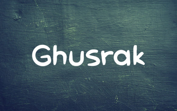 Ghusrak Font Review for Web Design