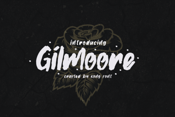 Gilmoore: A Playful Handwritten Script Font for Editorial Design