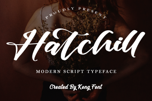 Hatchill Font for Business Branding and Design