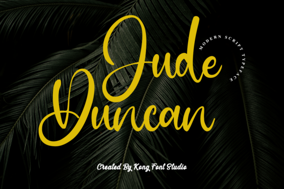 Jude Duncan Font Review for Real Projects