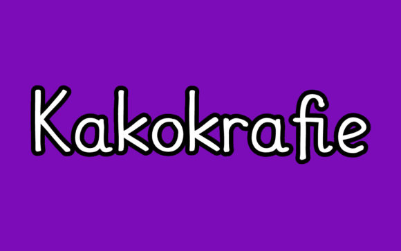 Kakografie: A Handwritten Font for Timeless Branding