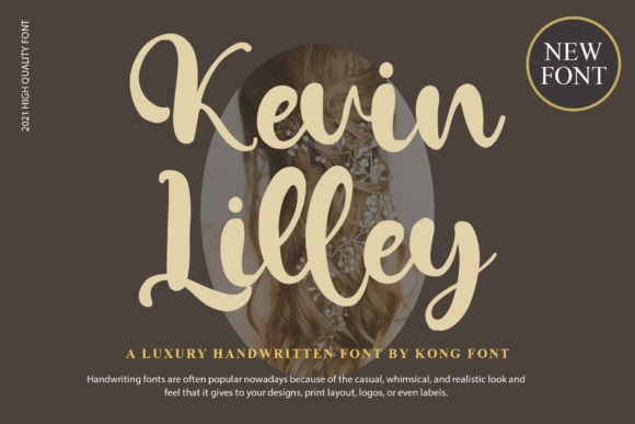 Kevin Lilley Font for Web Design and Branding