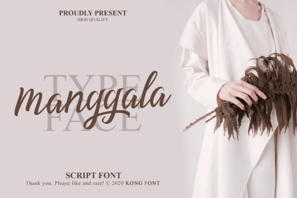 Manggala Font Review for Real Projects