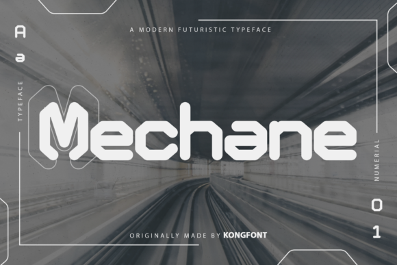 Mechane Font Review for Creative Branding Projects