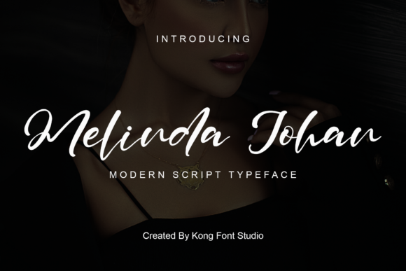 Melinda Johan Font Review for Branding Projects