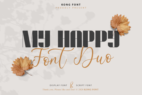 My Happy: A Playful Font That Boosts Campaign Clarity