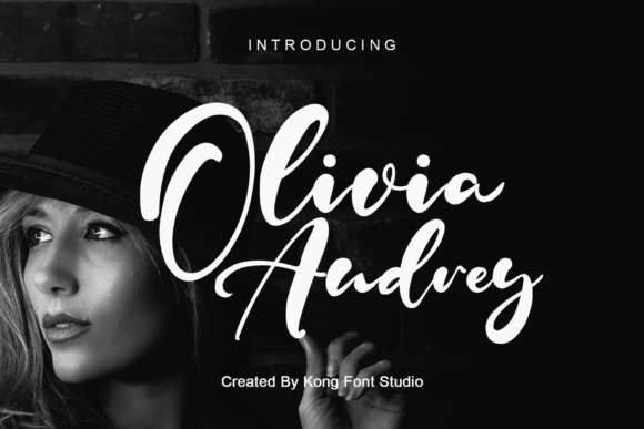 Olivia Audrey Font Review: A Playful Script for Branding Projects