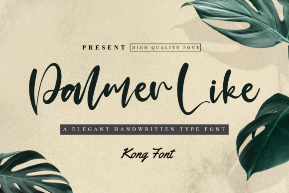 Palmer Like: A Playful Font for Eye-Catching Campaigns