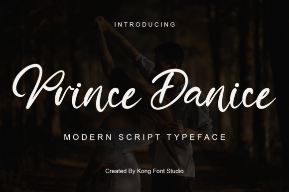 Prince Danice: A Playful Script Font for Modern Branding