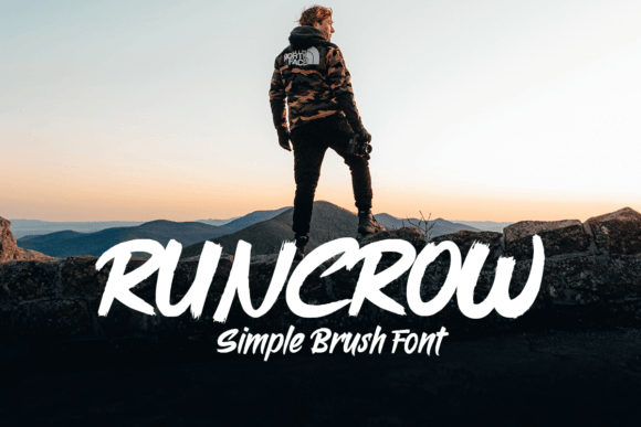 Runcrow: A Playful Script Font for Modern Marketing