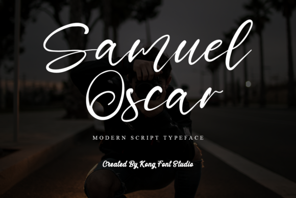Samuel Oscar: A Dainty Script Font for Digital Elegance