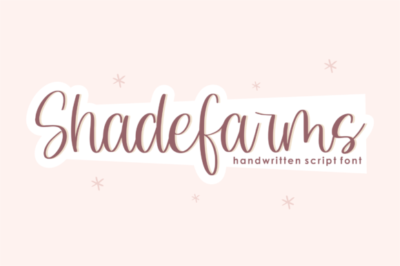 Shadefarms Font for Eye-Catching Brand Content