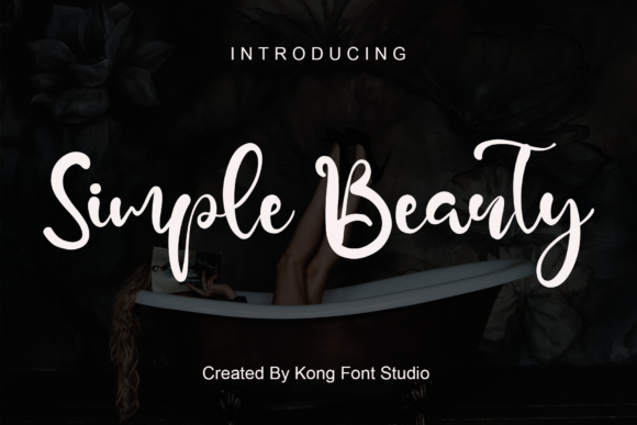 Simple Beauty: A Playful Script Font for Modern Web Design