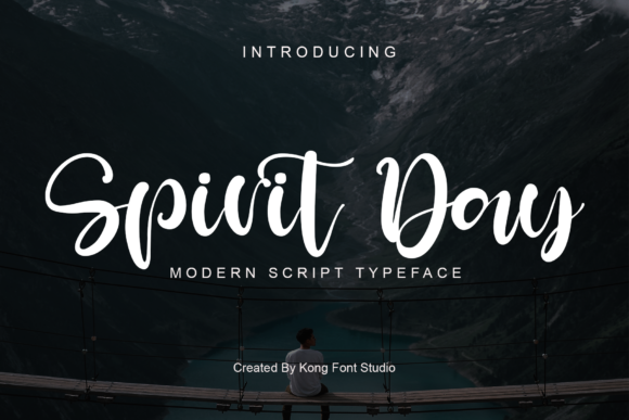 Spirit Day Font for Branding That Feels Fresh and Friendly