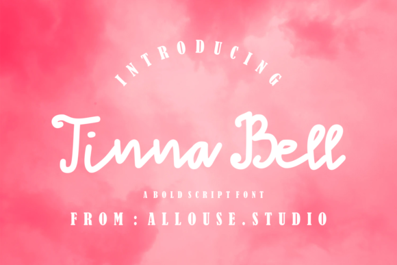 Thinna Bell: A Handwritten Font for Editorial Elegance