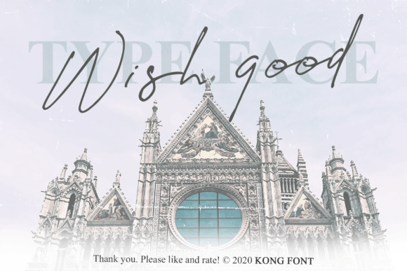 Wish Good: A Playful Script Font for Modern Editorial Design