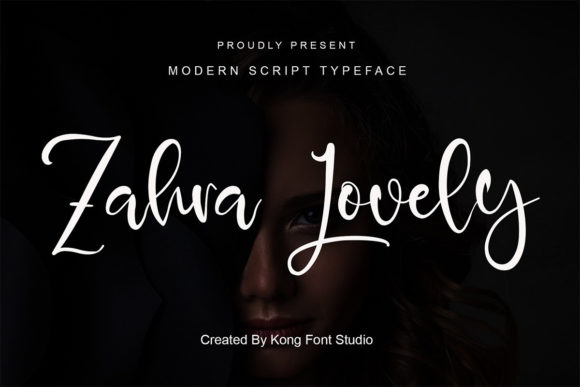 Zahra Lovely: A Playful Font for Modern Branding